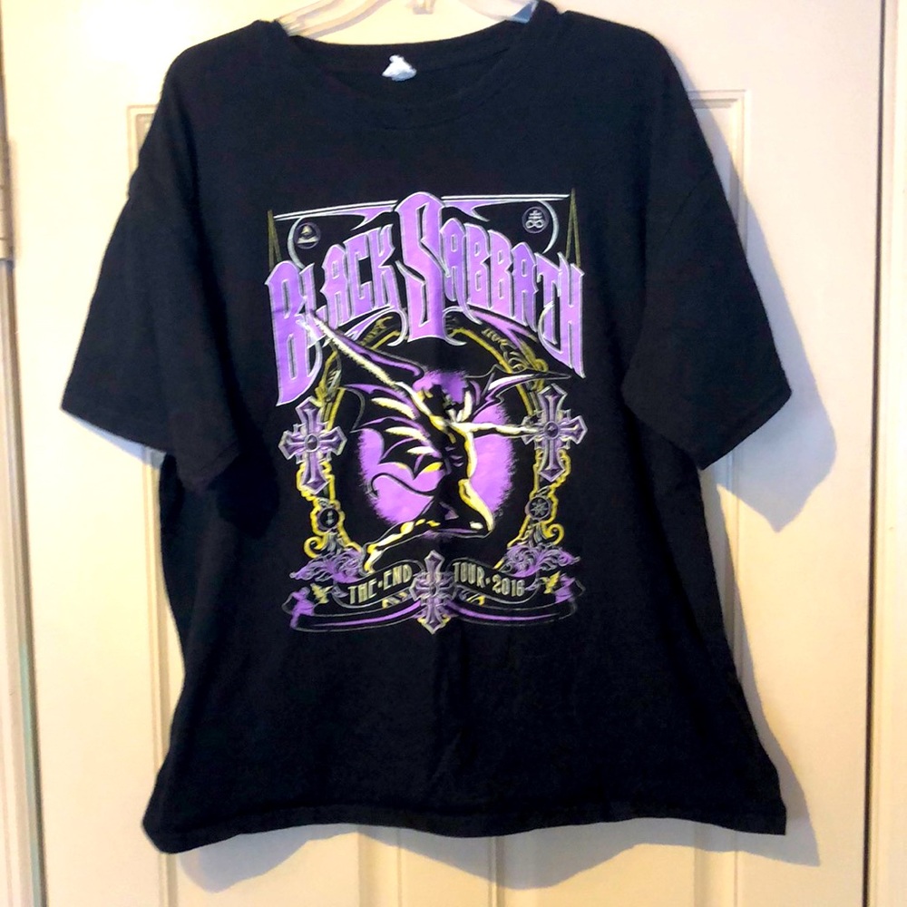 Black Sabbath tee shirt XL (the end tour 2016)